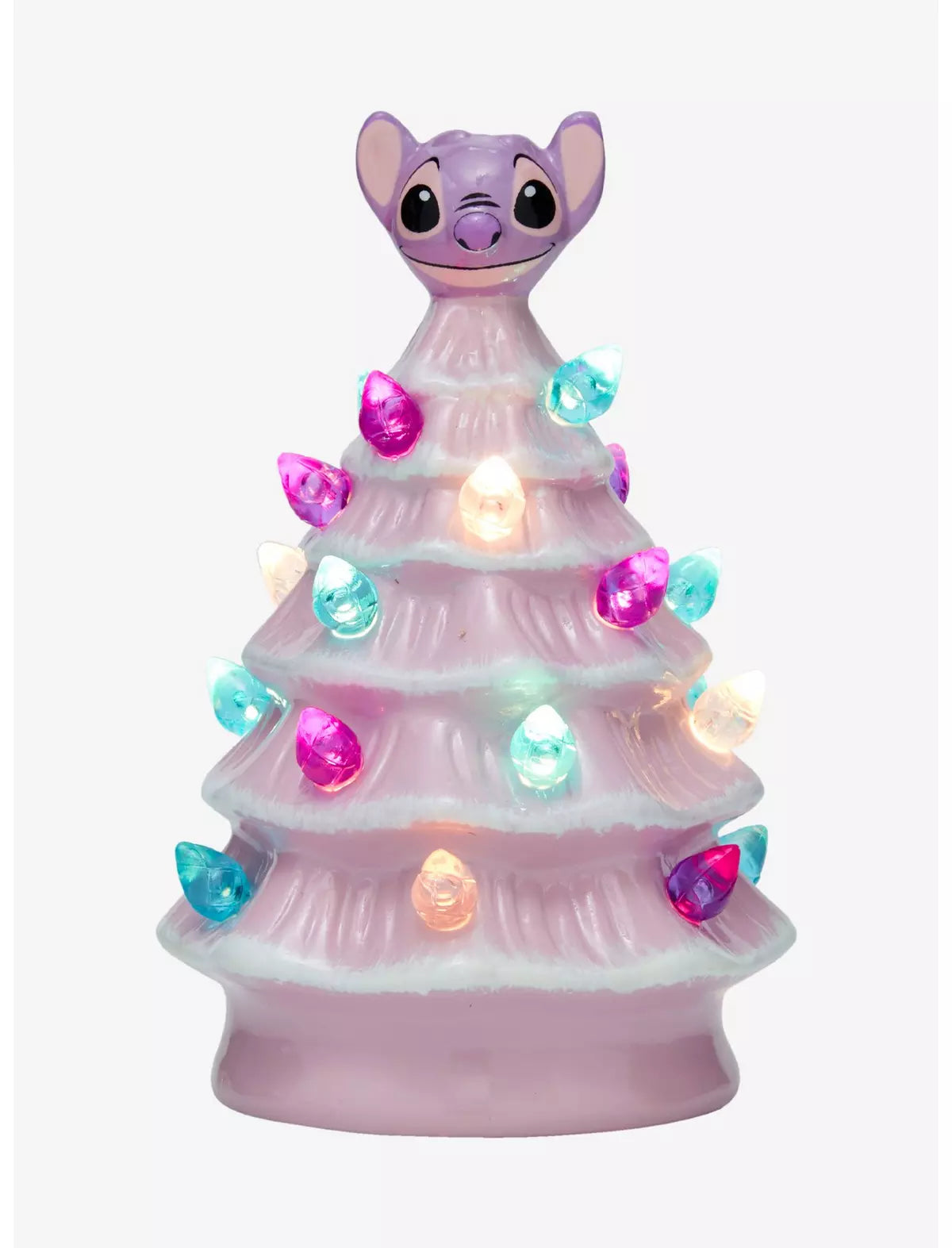 Stitch Lampara Arbolito Navidad