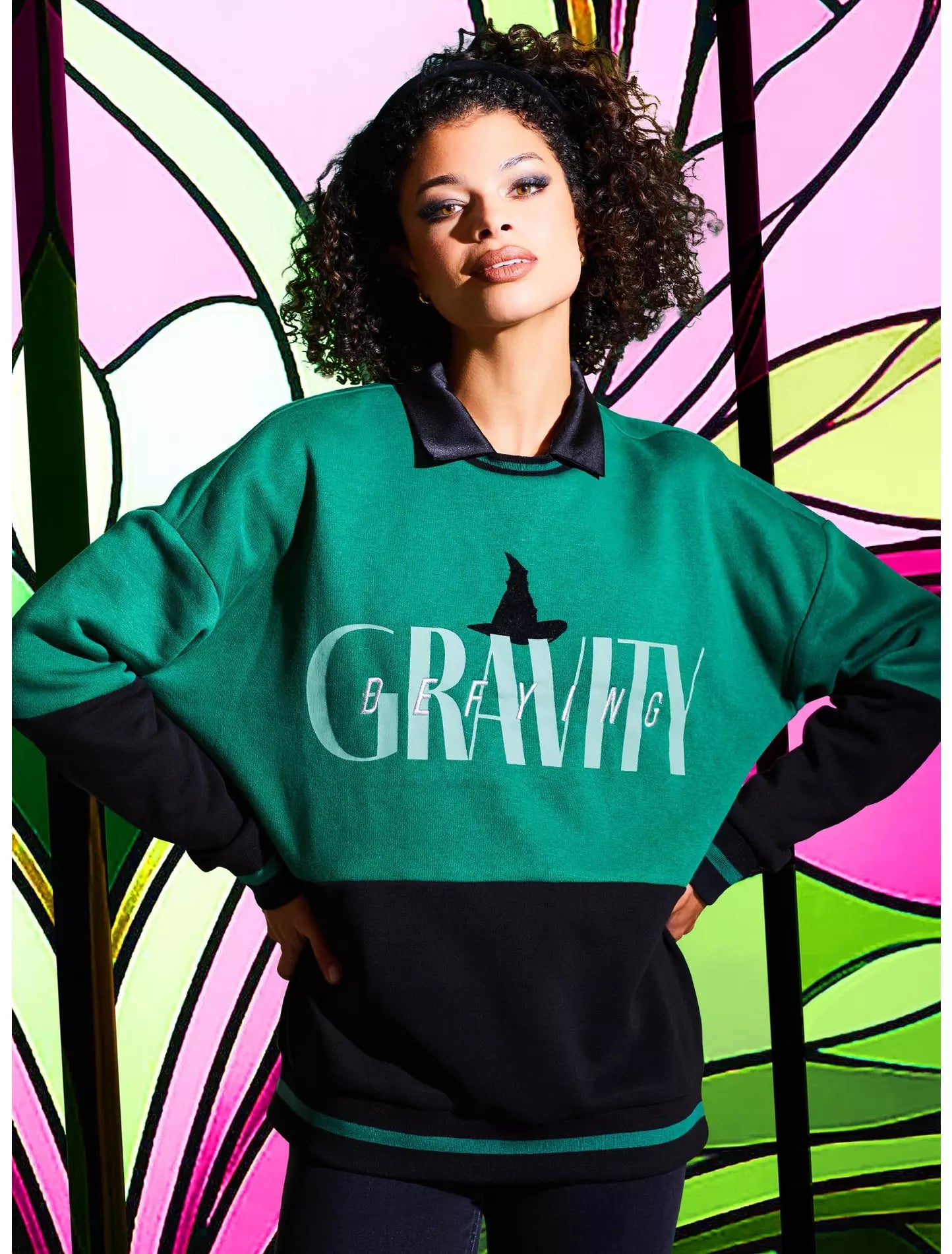 Sudadera Wicked Defying Gravity para mujer