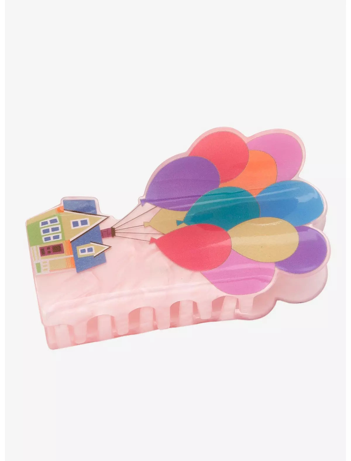 Pixar Carl Y Ellie Broche Cabello Casa Globos Up