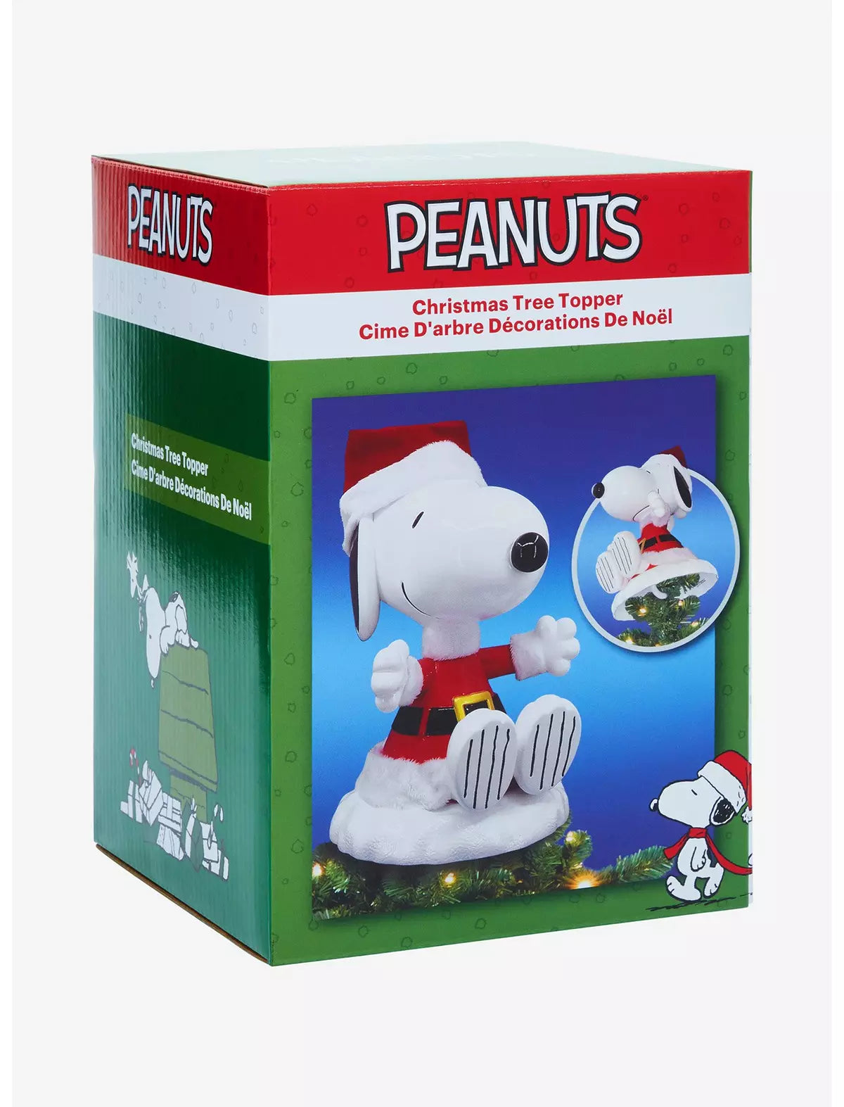 Snoopy Estrella Arbolito