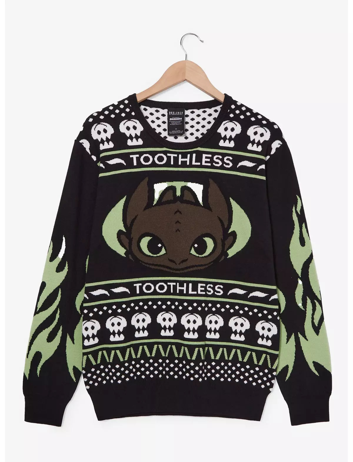 Como Entrenar A Tu Dragon Ugly Sweater Sueter Chimuelo
