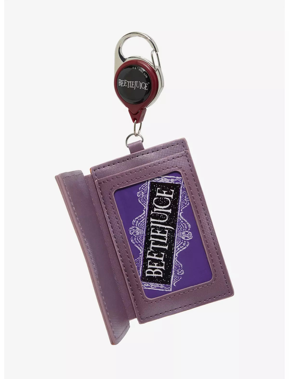 Beetlejuice Tarjetero Handbook for the Recently Deceased