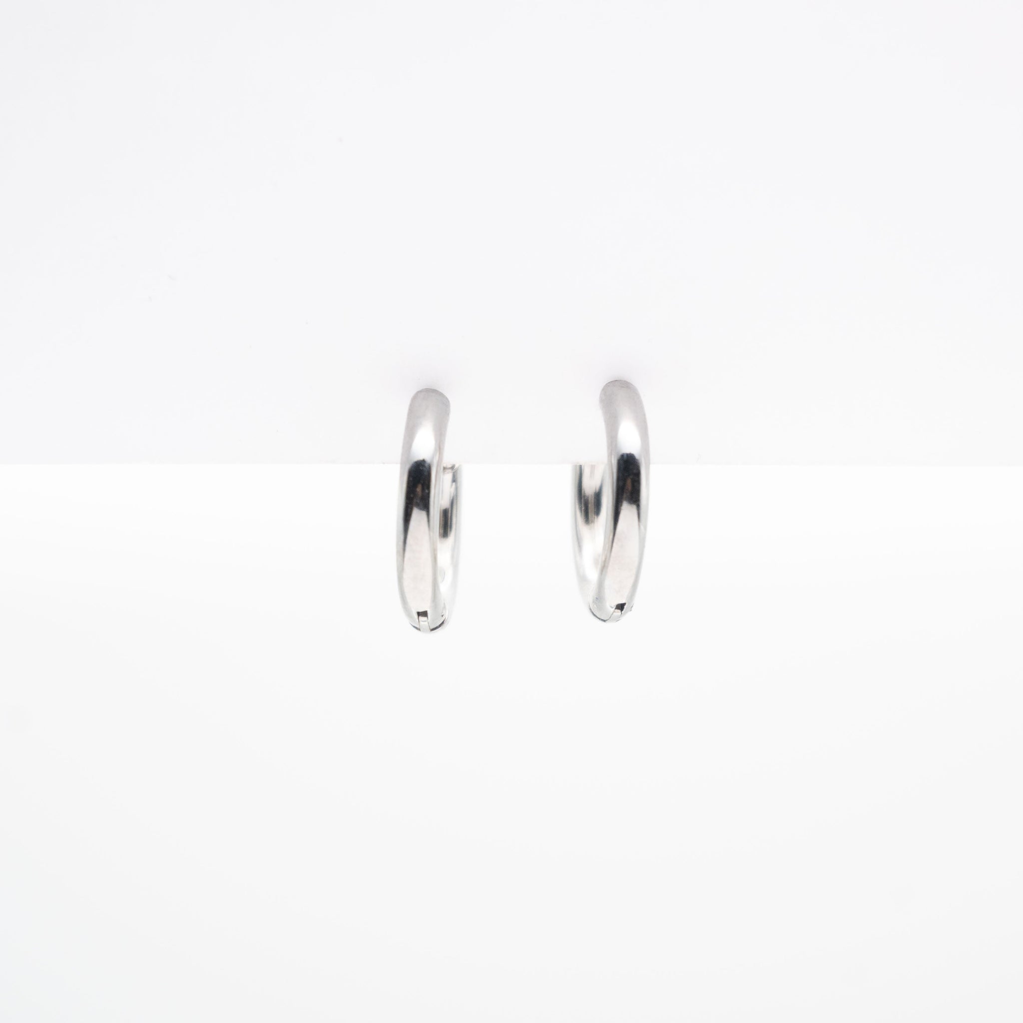 Aretes De Argolla Pequeños