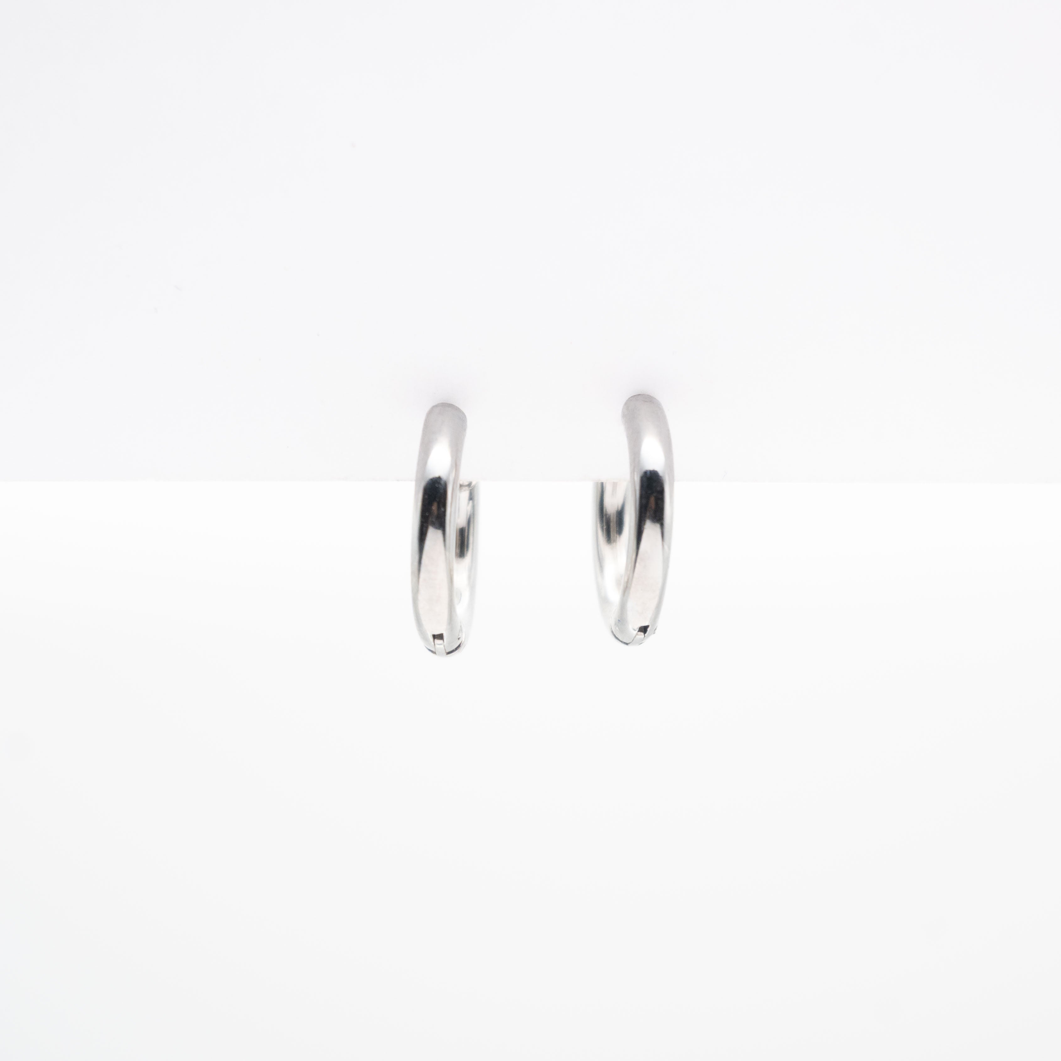 Aretes De Argolla Pequeños