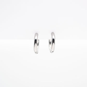 Aretes De Argolla Pequeños