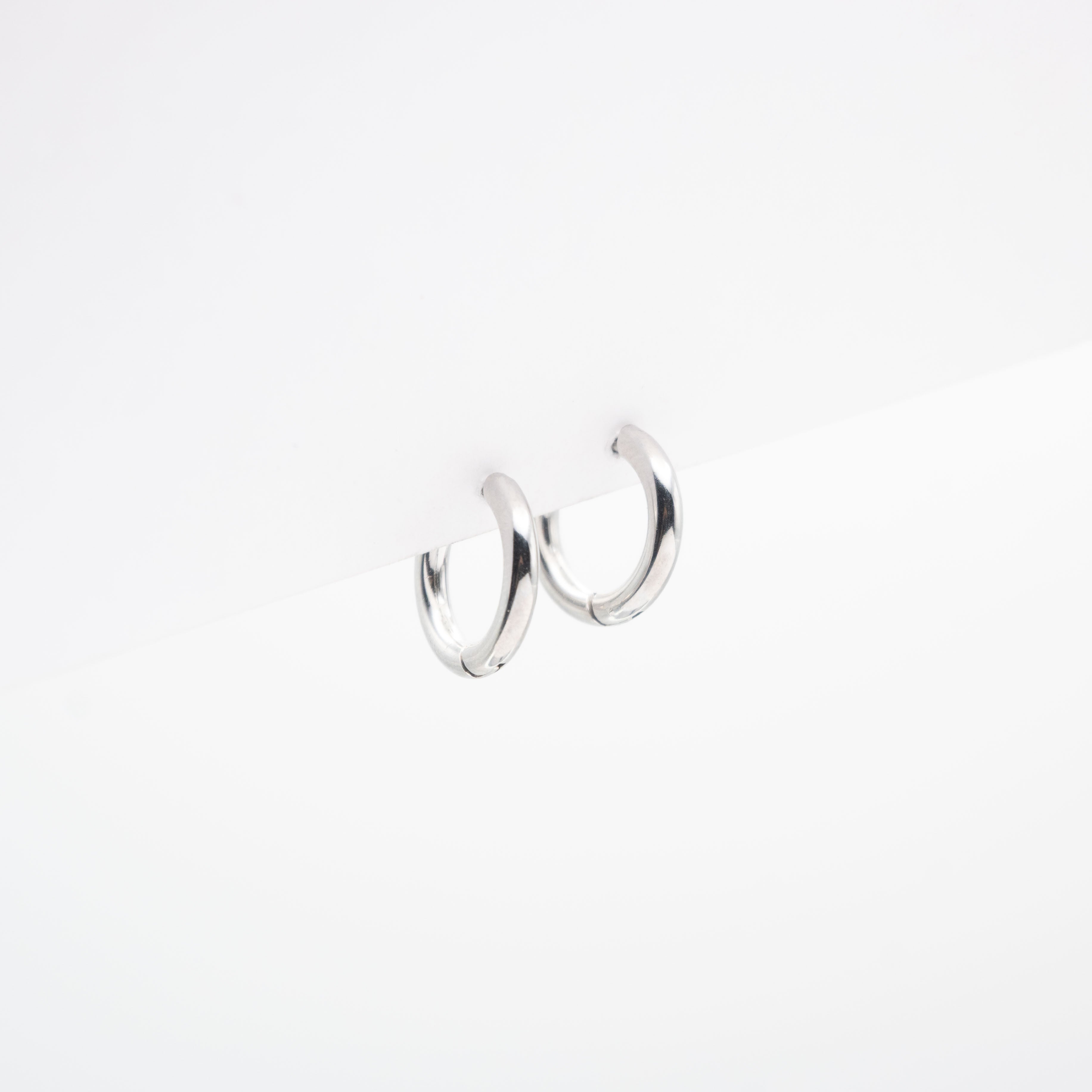 Aretes De Argolla Pequeños