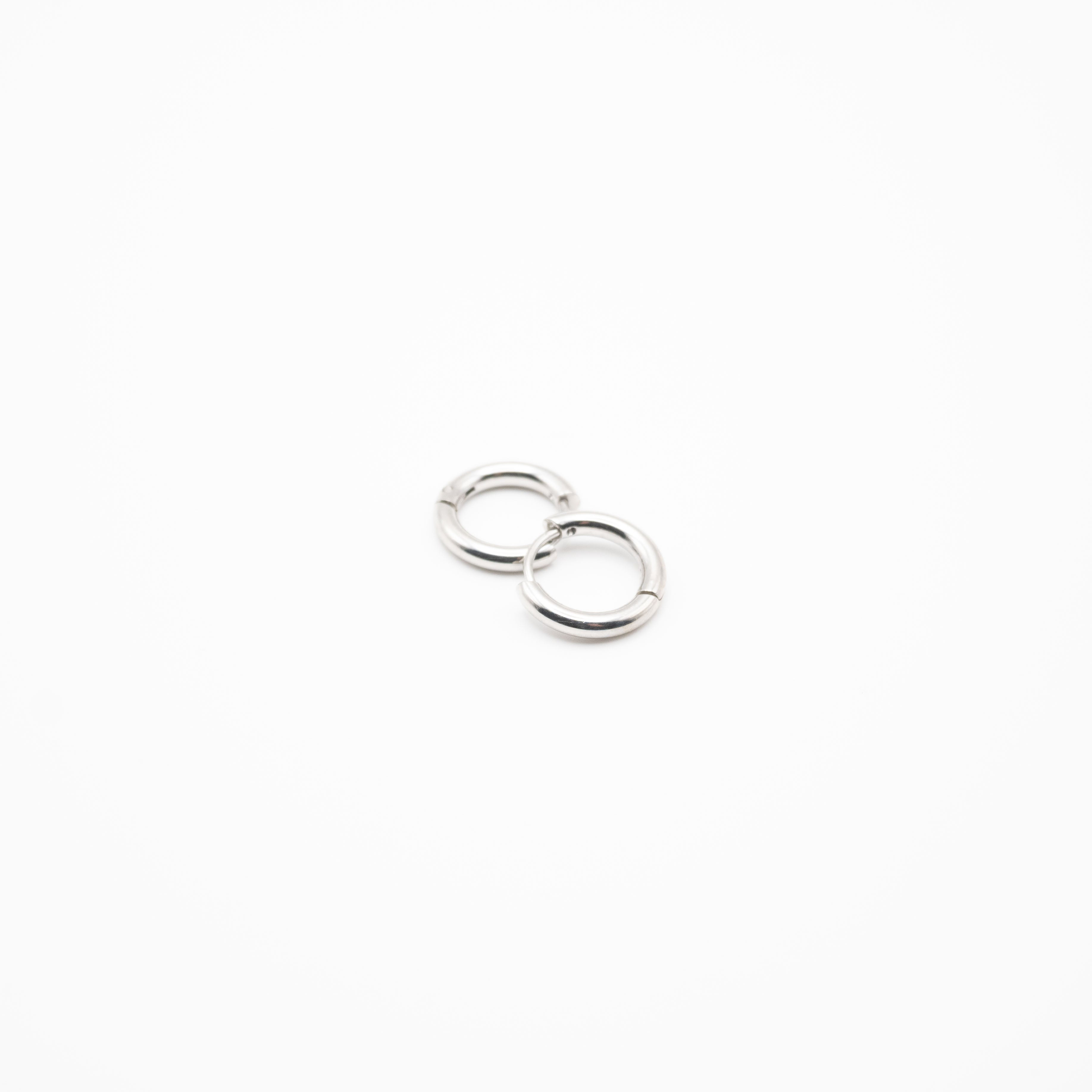Aretes De Argolla Pequeños