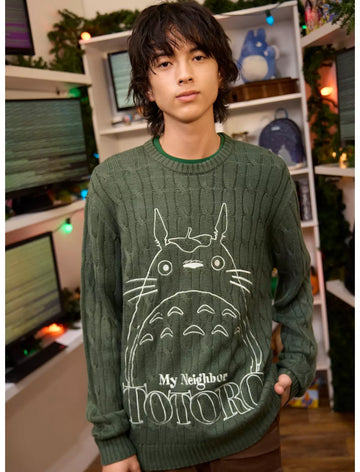 Studio Ghibli® My Neighbor Totoro Sueter Navideño