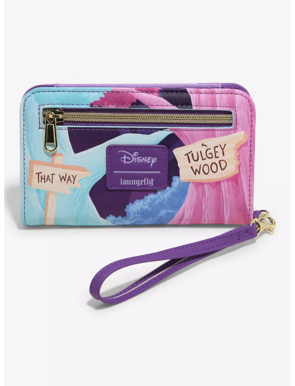 Alicia En El Pais De Las Maravillas Cartera Con Chesire