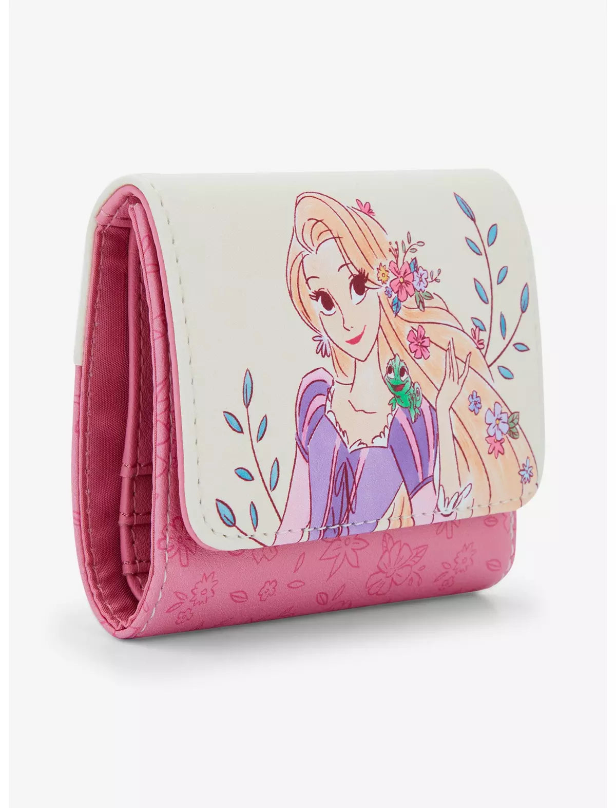 Enredados Rapunzel Cartera Floral