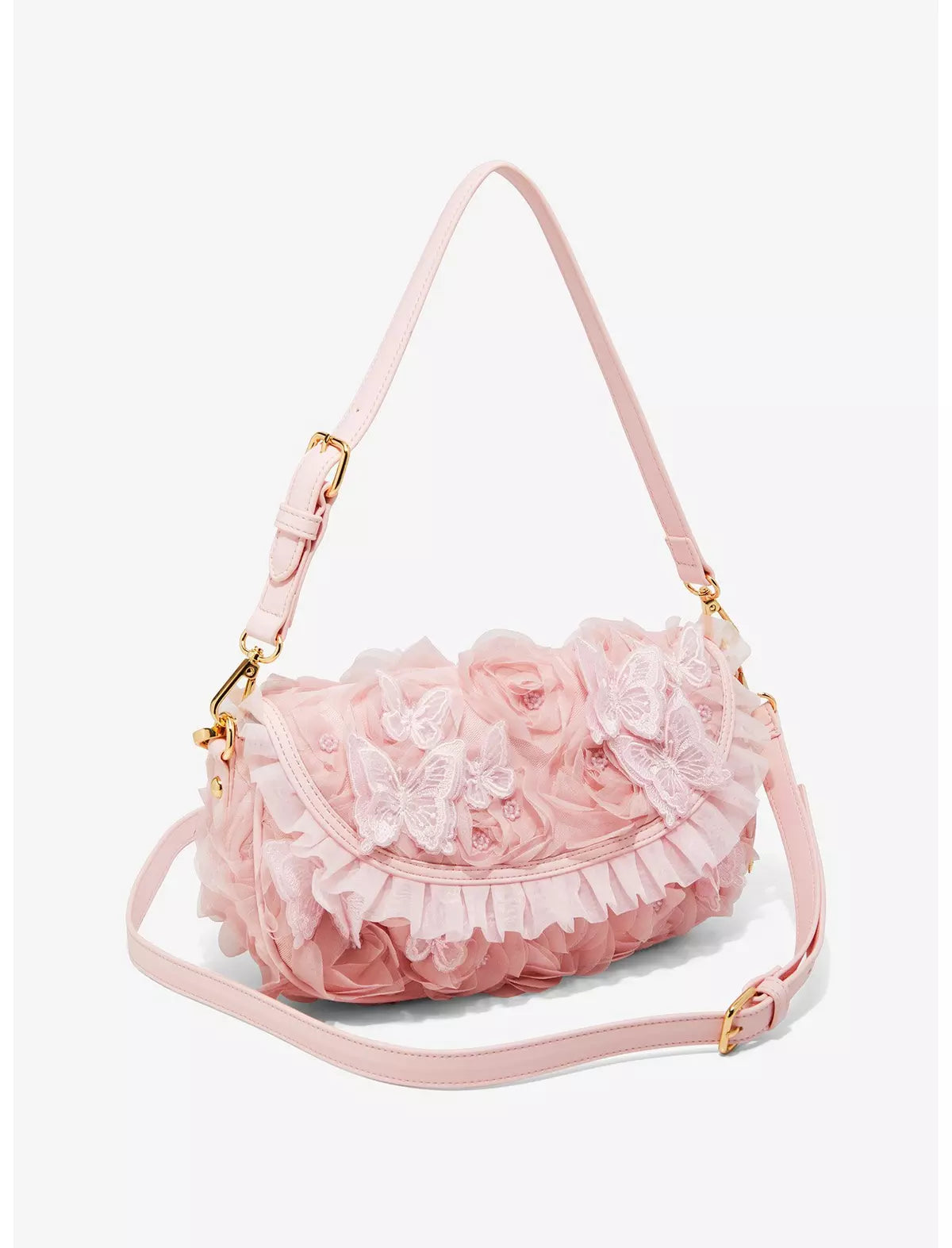 Our Universe Wicked Glinda Floral Bolsa Crossbody