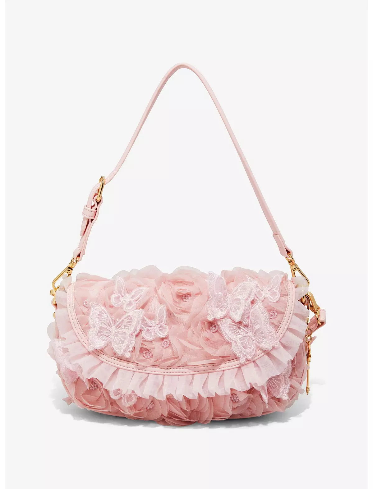 Our Universe Wicked Glinda Floral Bolsa Crossbody