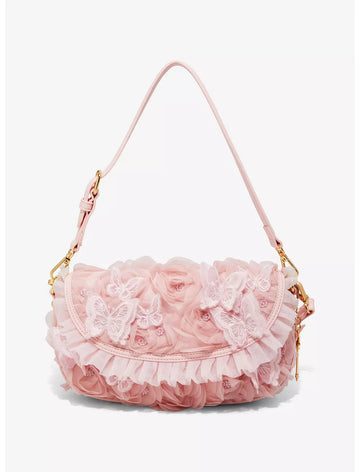 Our Universe Wicked Glinda Floral Bolsa Crossbody