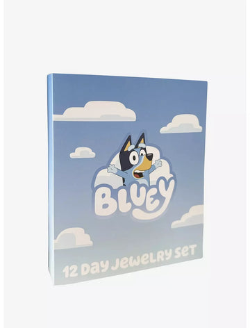 Bluey Calendario De Adviento Collares