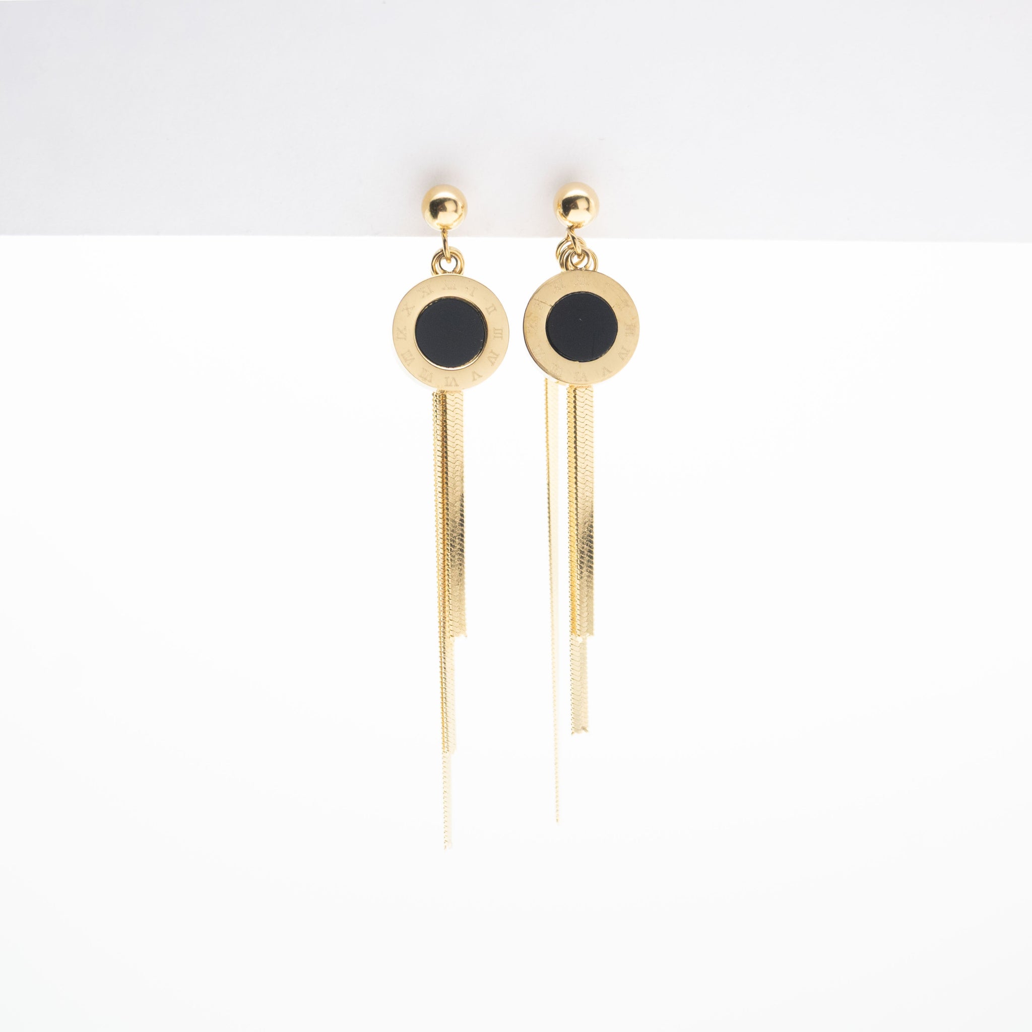 Aretes De Reloj Colgantes