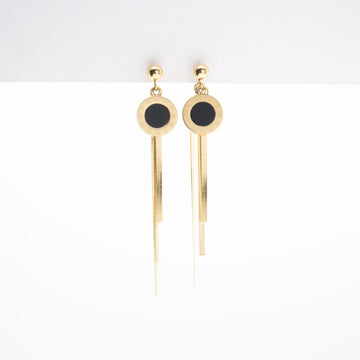 Aretes De Reloj Colgantes