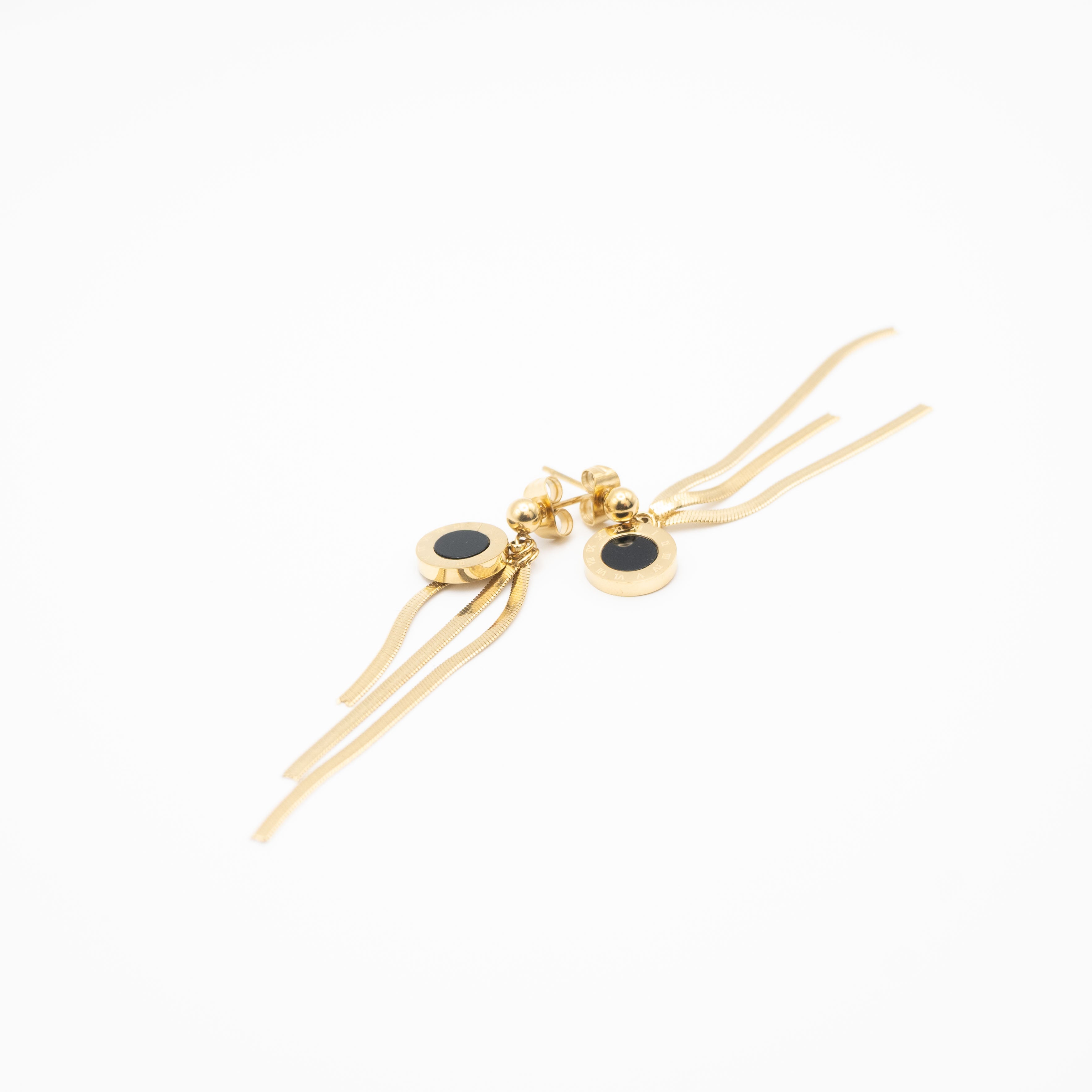 Aretes De Reloj Colgantes