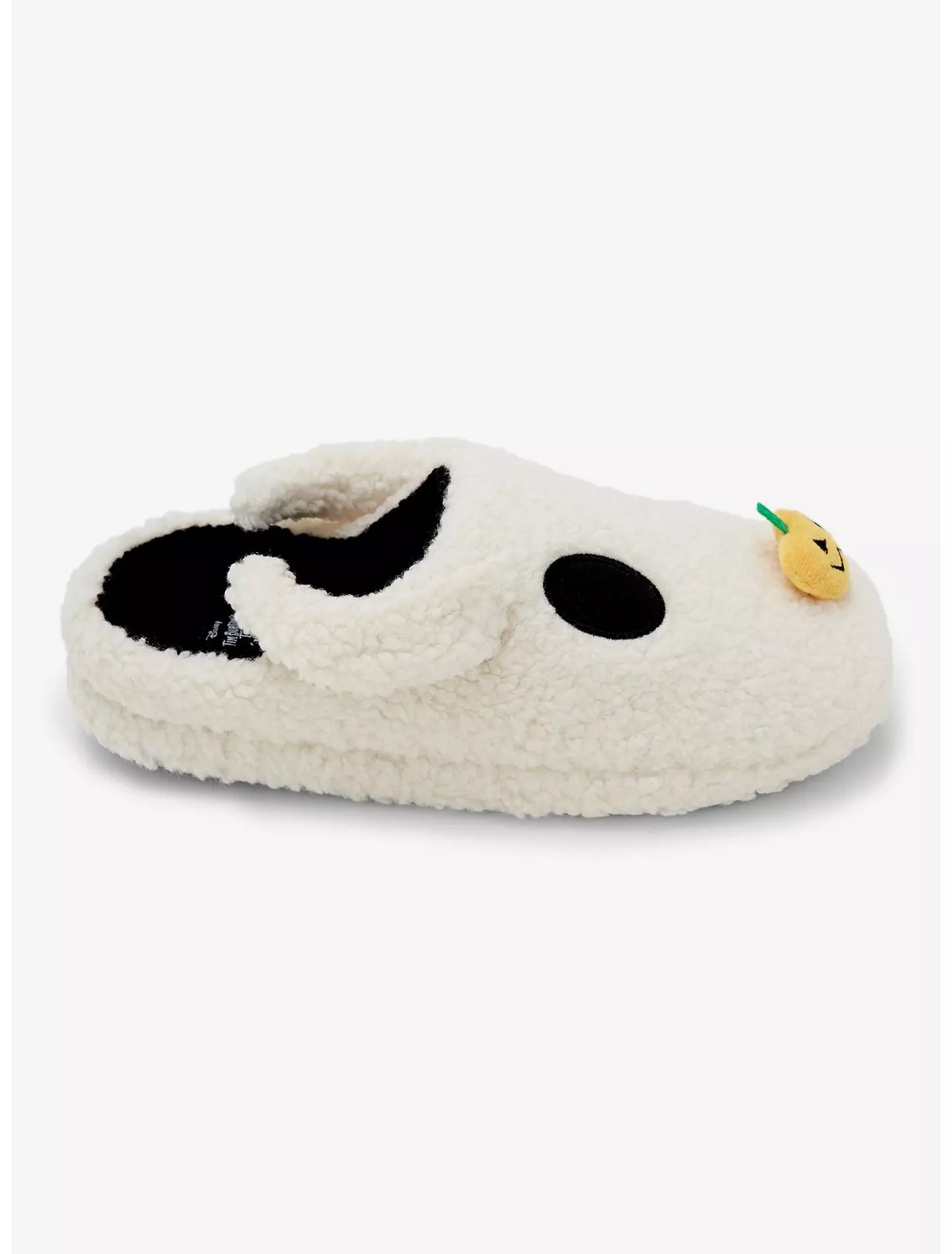 Pantuflas de sherpa para mujer Extraño Mundo de Jack Disney Nightmare Before Christmas Zero