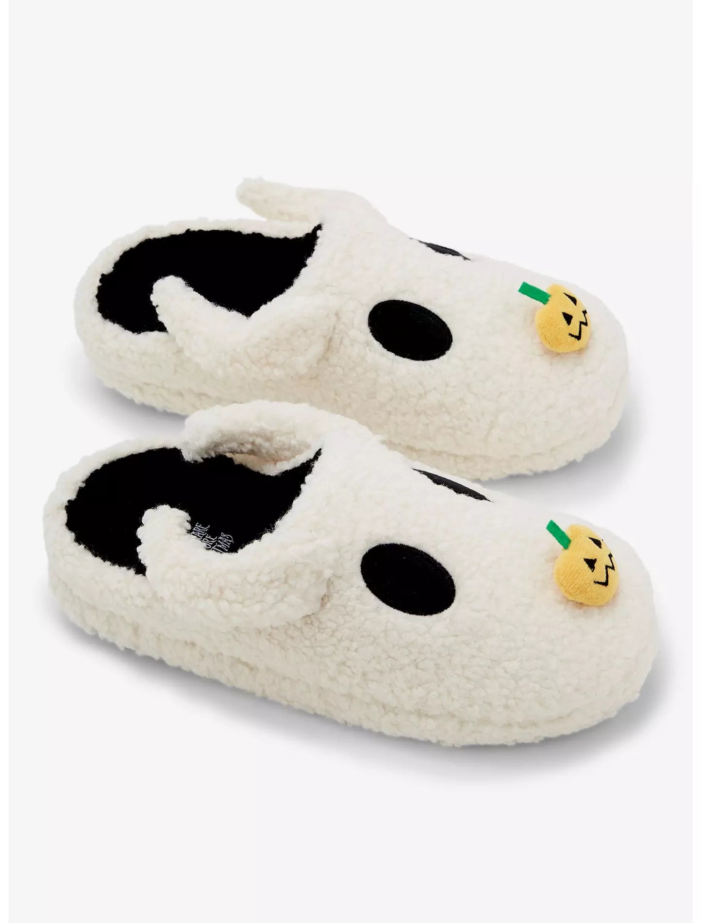 Pantuflas de sherpa para mujer Extraño Mundo de Jack Disney Nightmare Before Christmas Zero