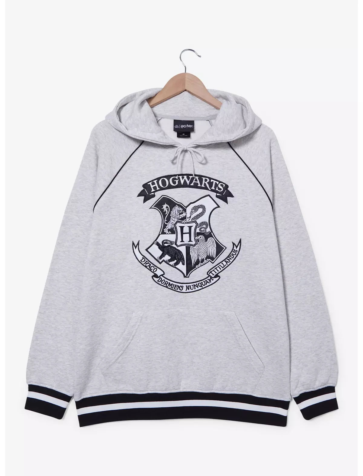 Harry Potter Tonal Hogwarts Crest Hoodie