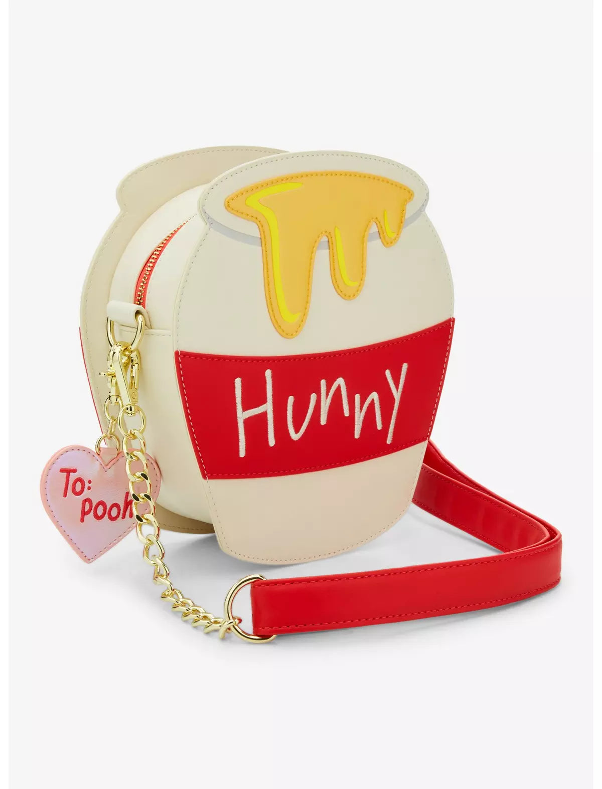 Winie Pooh Tarro De Miel Crossbody Bolsa