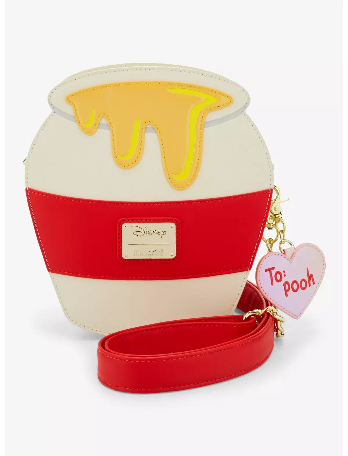 Winie Pooh Tarro De Miel Crossbody Bolsa