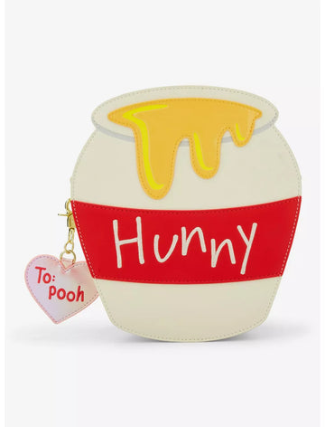Winie Pooh Tarro De Miel Crossbody Bolsa