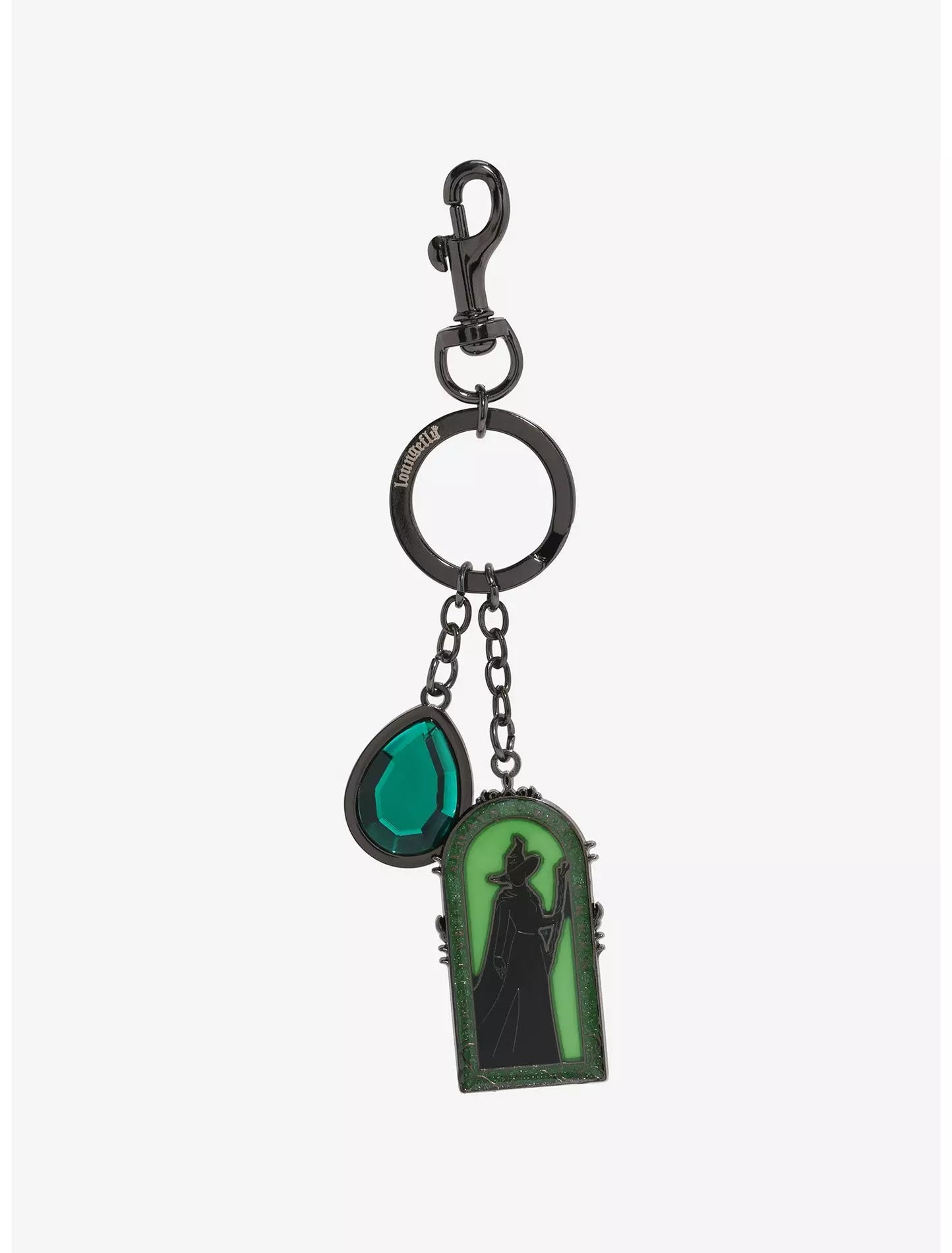 Loungefly Wicked Elphaba Retrato Llavero Multi-Charm