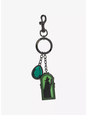 Loungefly Wicked Elphaba Retrato Llavero Multi-Charm