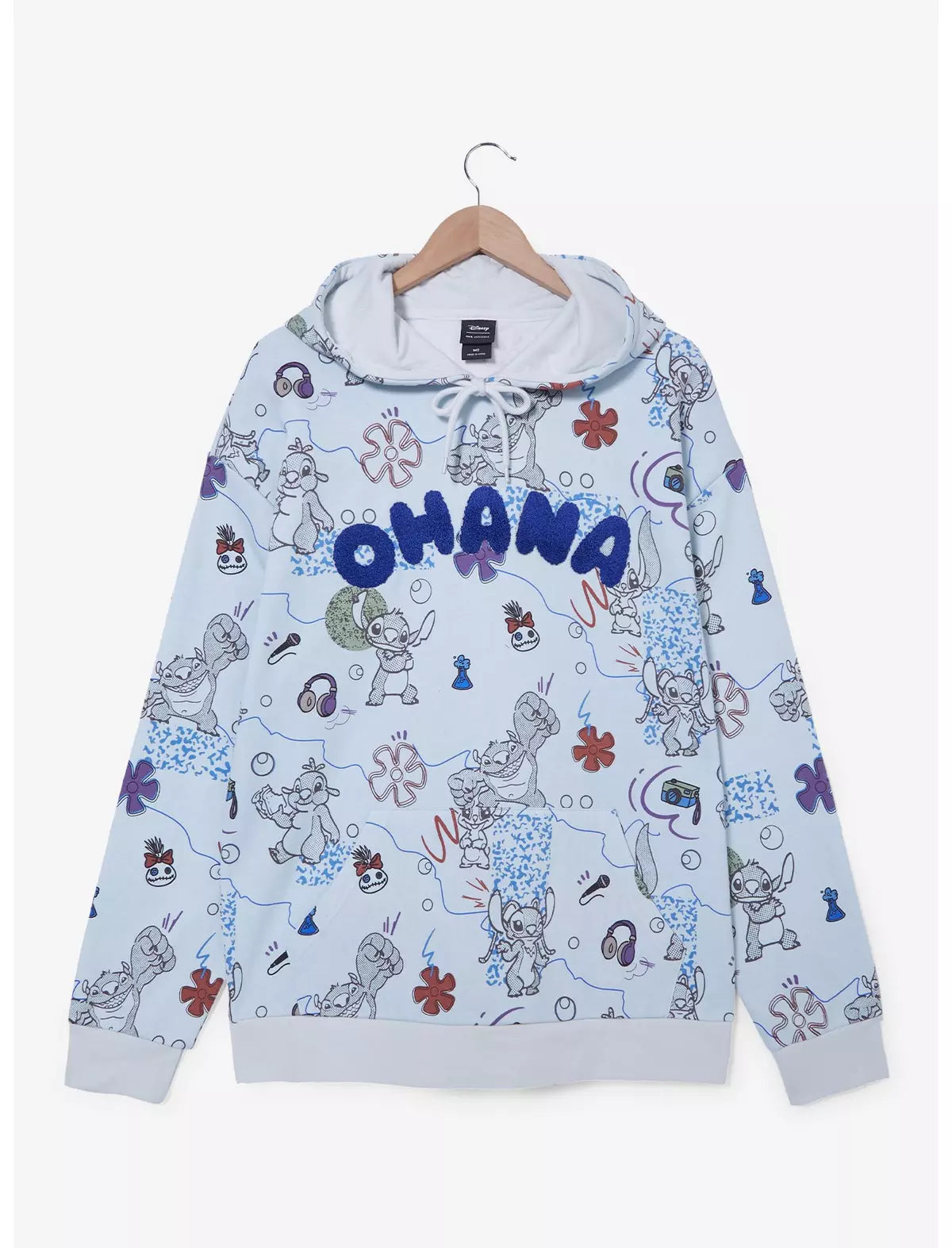 Lilo & Stitch Hoodie Iconos Sudadera