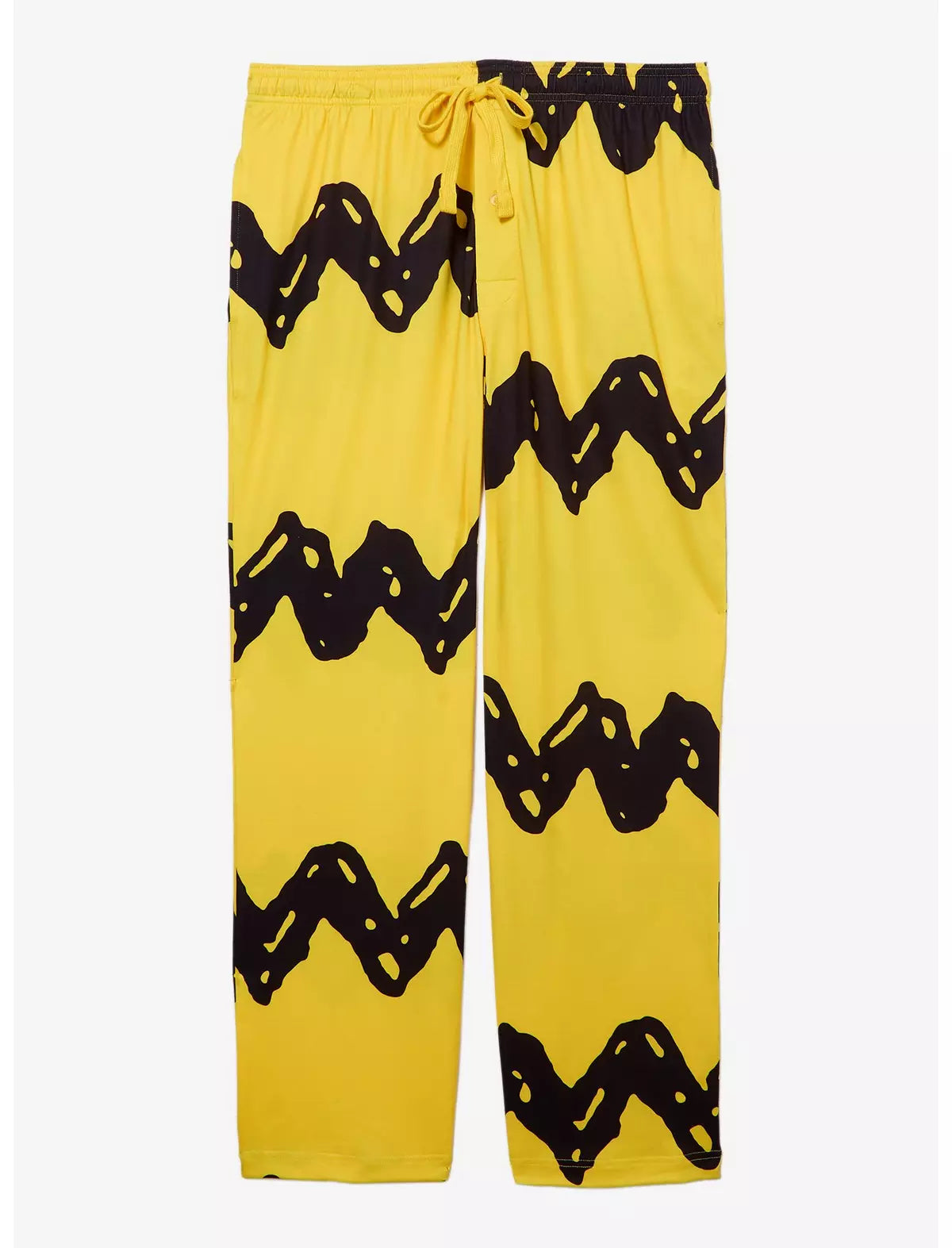 Peanuts Charlie Brown Stripe Allover Pantaloon Snoopy Pijama