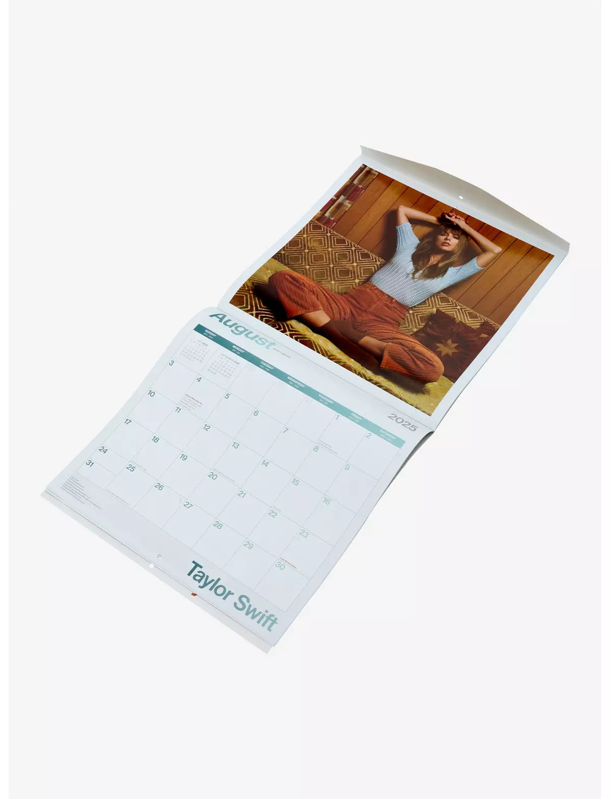 Taylor Swift 2025 Calendario