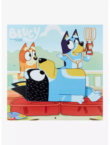 Bluey Calendario 2025