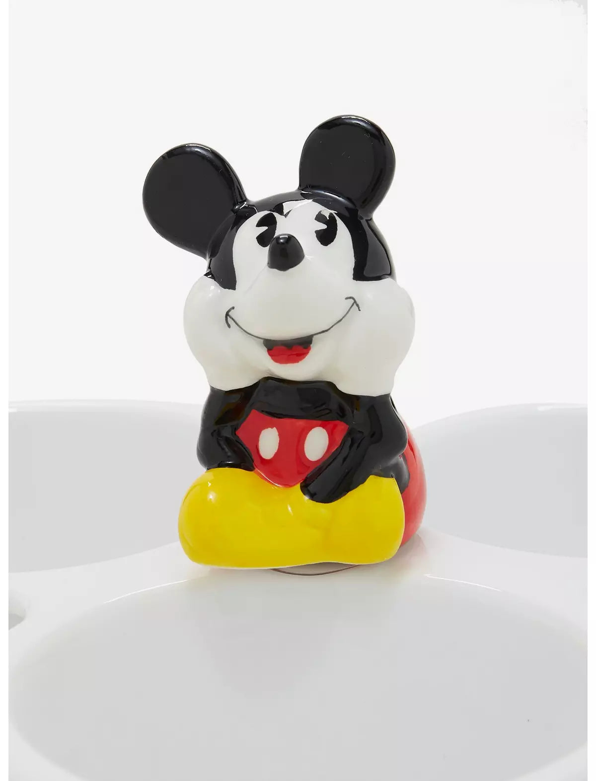 Mickey Mouse Ear Silhouette Snack Bowl