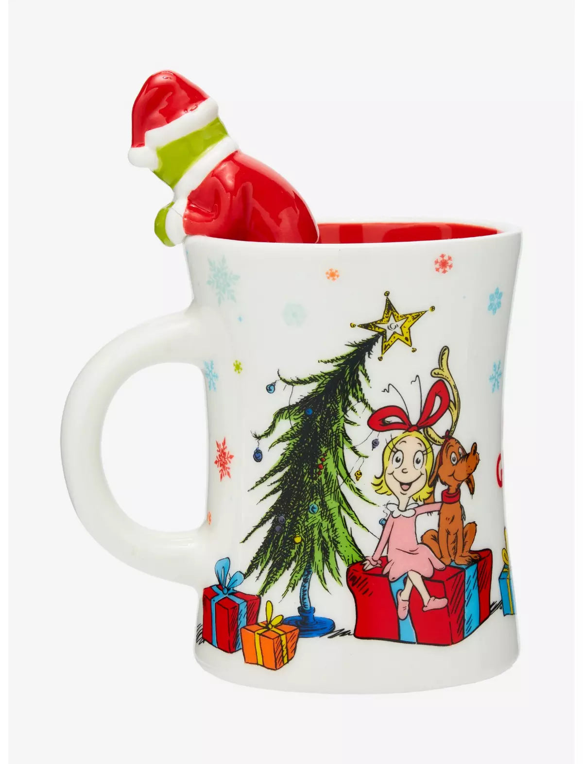 Grinch Taza Figura 3D