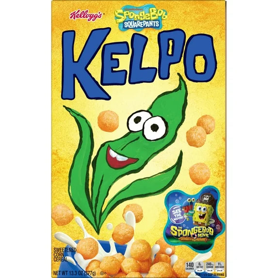 Bob Esponja Cereal Kelpo