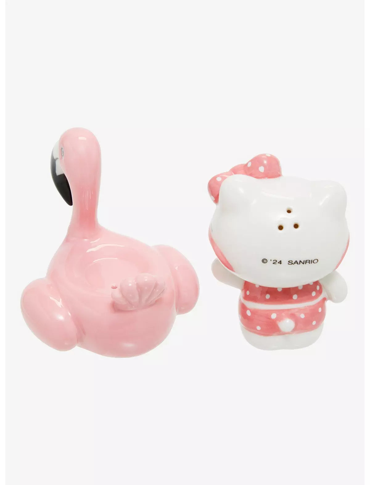 Hello Kitty Salero Y Pimentero Rosas