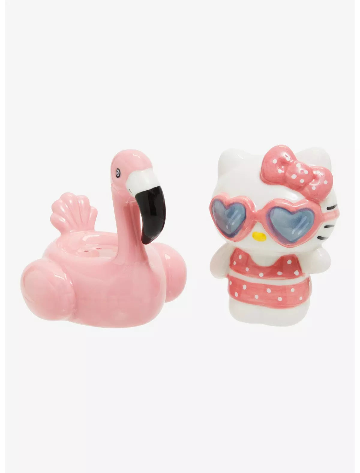 Hello Kitty Salero Y Pimentero Rosas