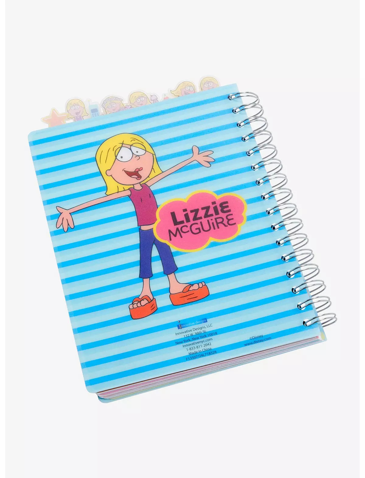 Lizzie McGuire Cuaderno Con Separadores