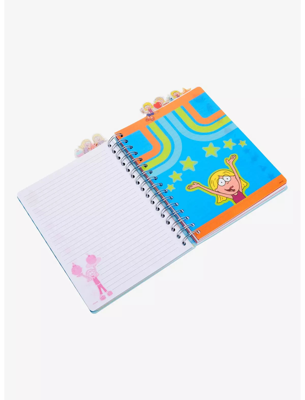 Lizzie McGuire Cuaderno Con Separadores