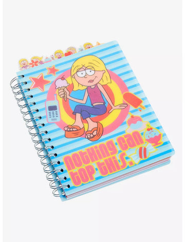 Lizzie McGuire Cuaderno Con Separadores