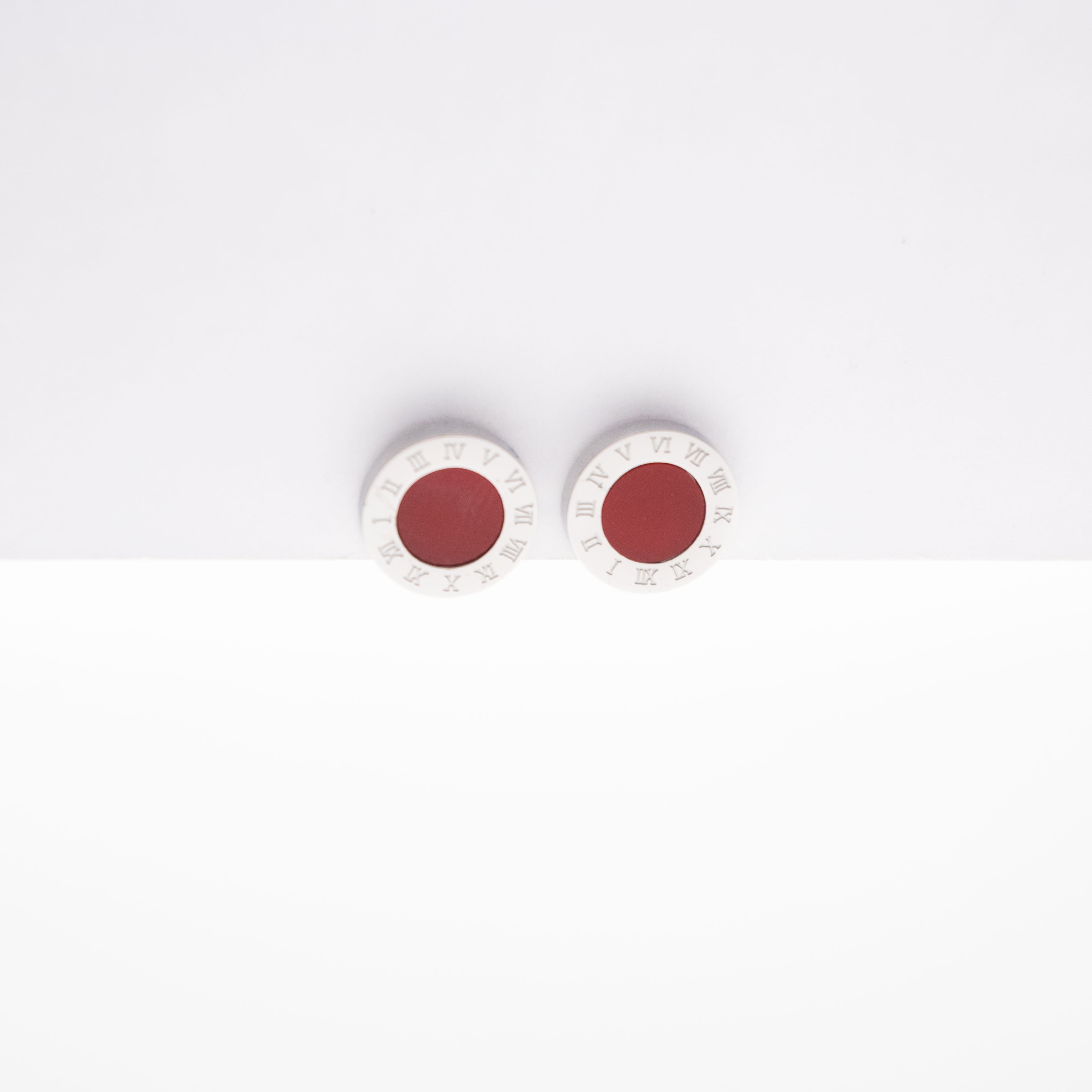 Aretes De Reloj