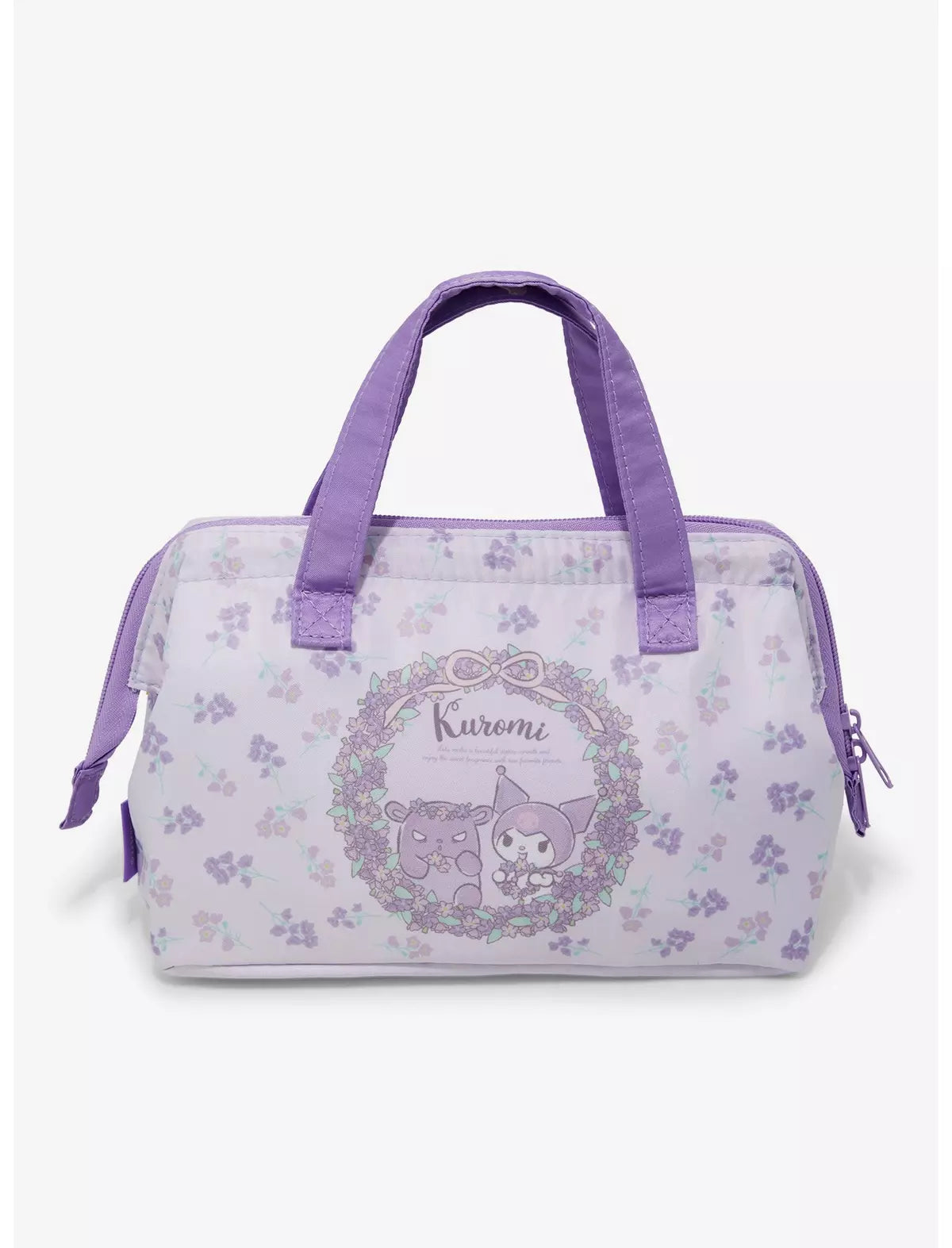 Sanrio Kuromi Lonchera Floral