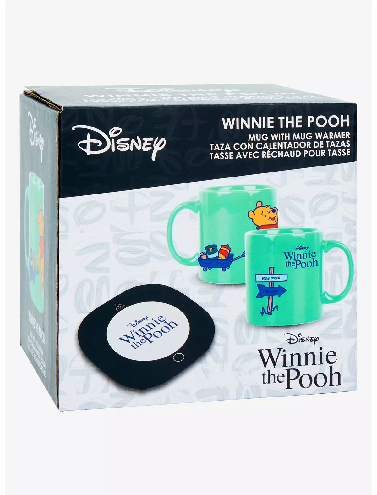 Winnie Pooh Taza Con Calentador