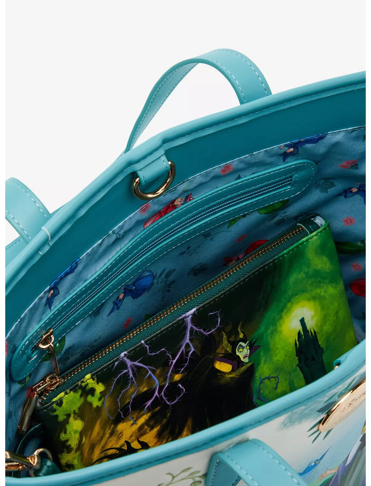 La Bella Durmiente Bolsa Tote Con Mini Cartera