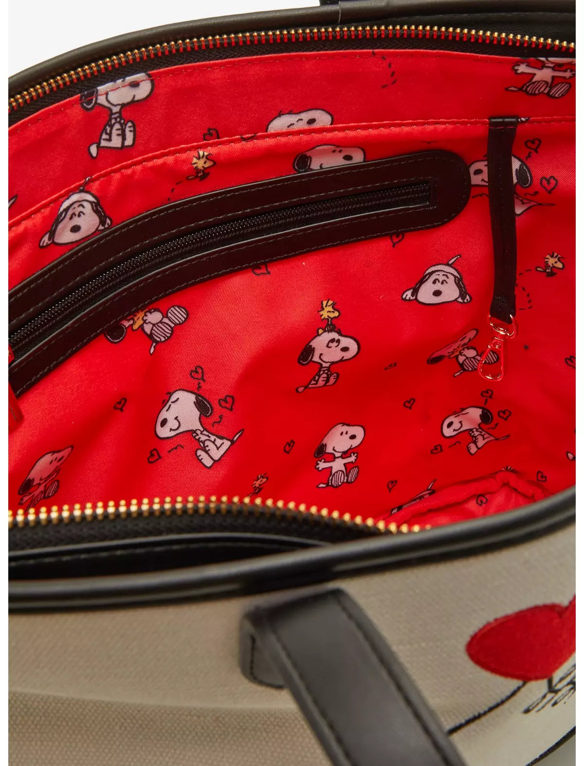 Peanuts Snoopy Heart Kite Bolsa Tote