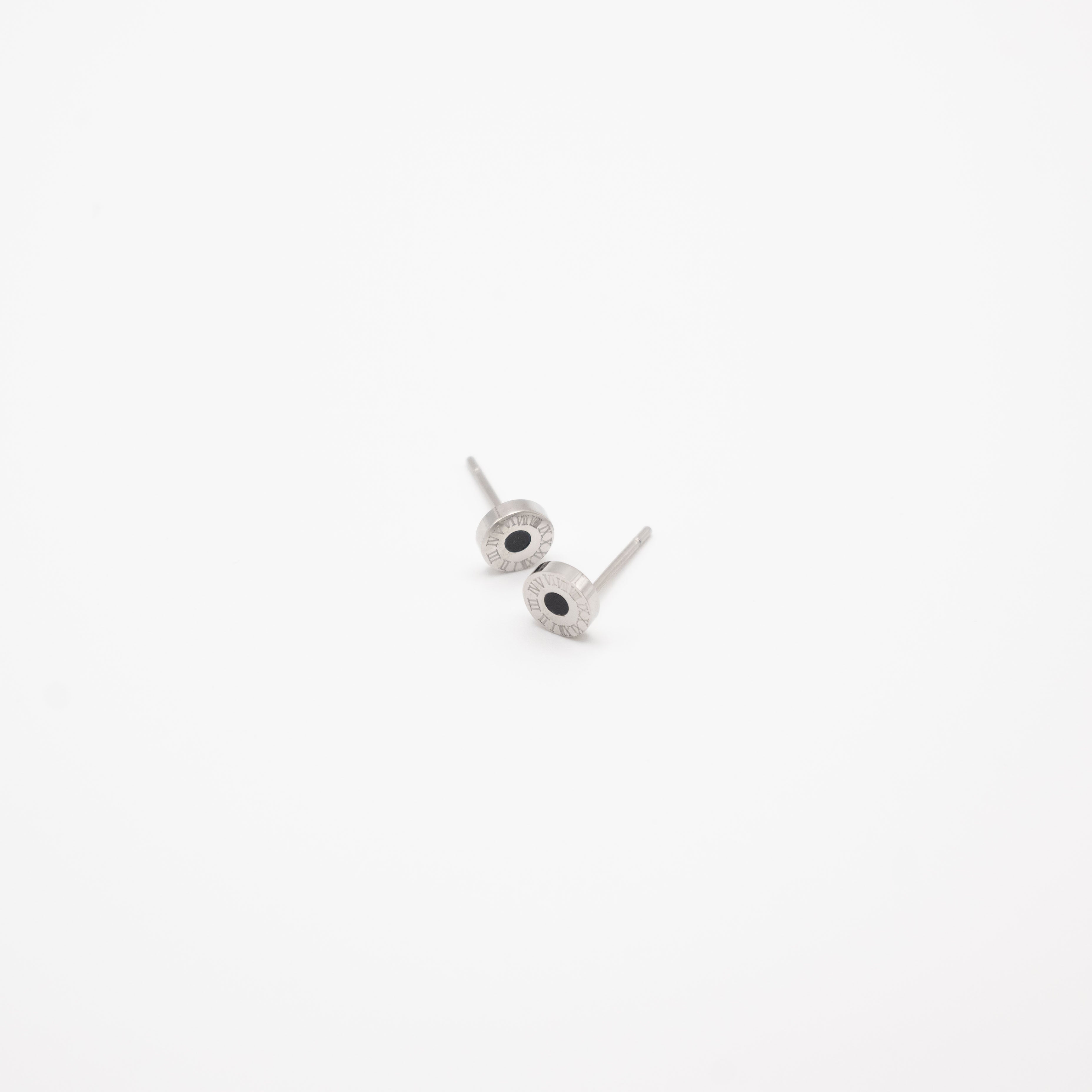 Aretes De Reloj Pequeño