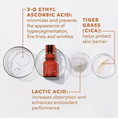 Dr. Dennis Gross Skincare Vitamin C Lactic Firm & Bright Eye Treatment