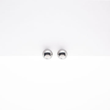 Aretes Minimalistas Plateados