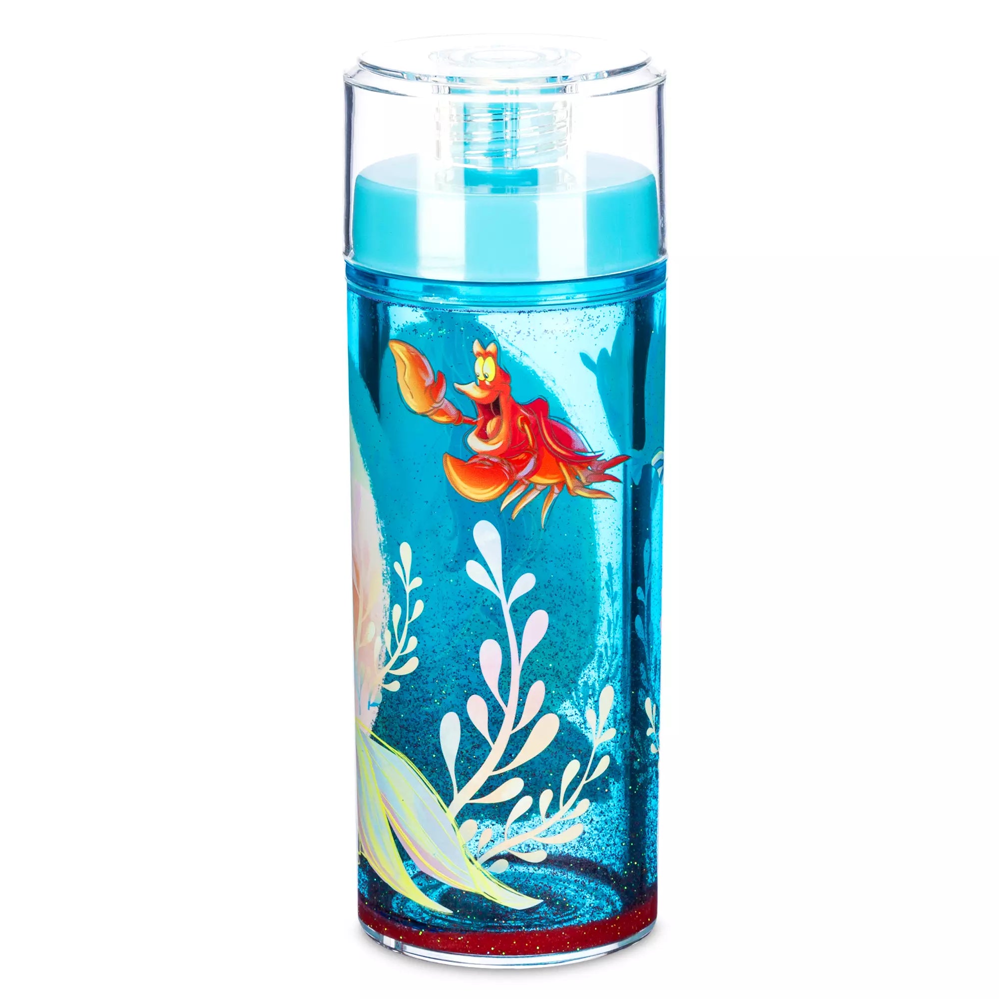 La Sirenita Botella Agua